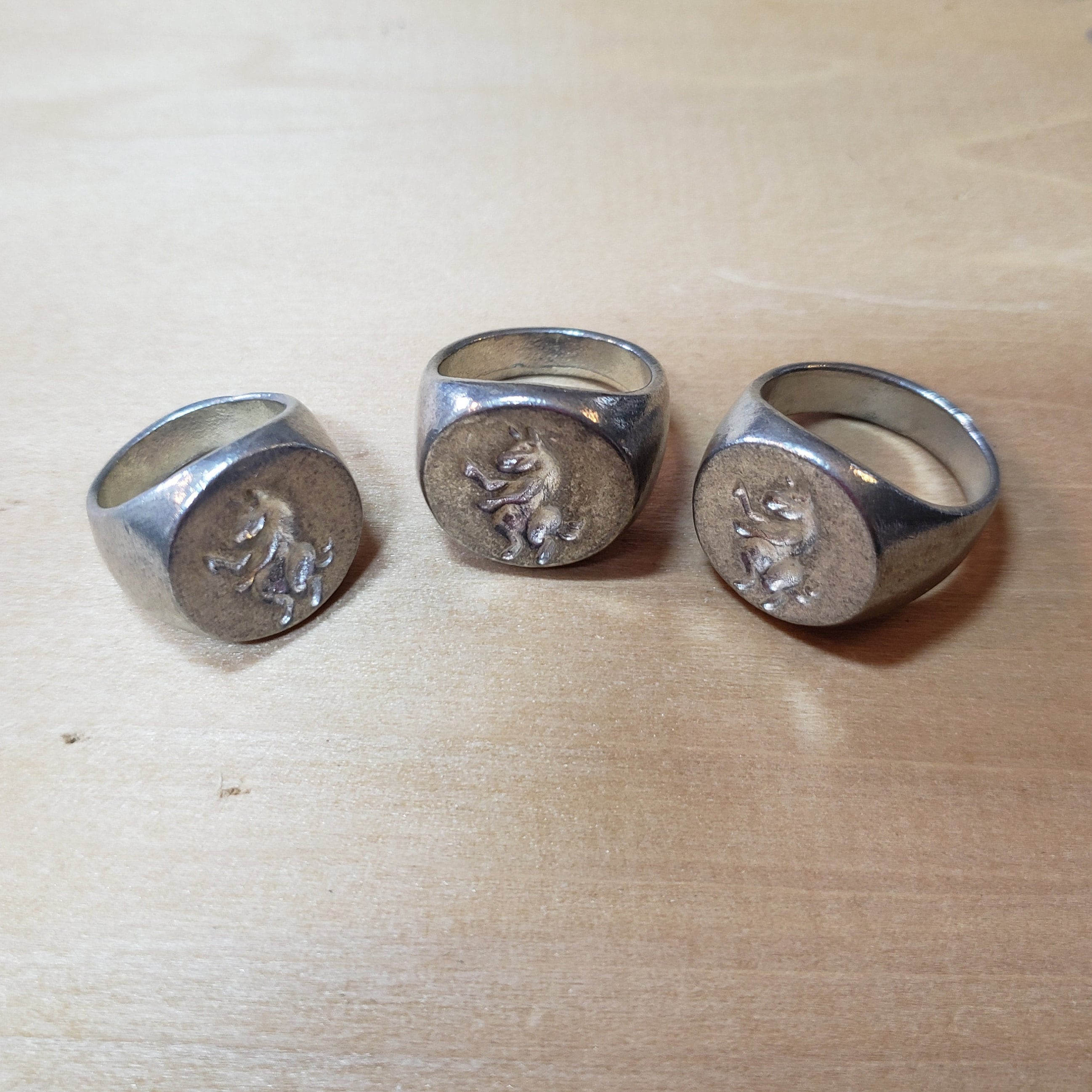 DO NOT DO 1 COIN SIGNET RING 20号 DO NOT DO 1 COIN SIGNET RING 1円リング 14号 - メルカリ