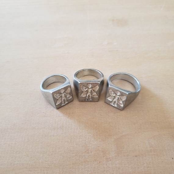 Pazuzu Wax Seal Signet Ring - Etsy