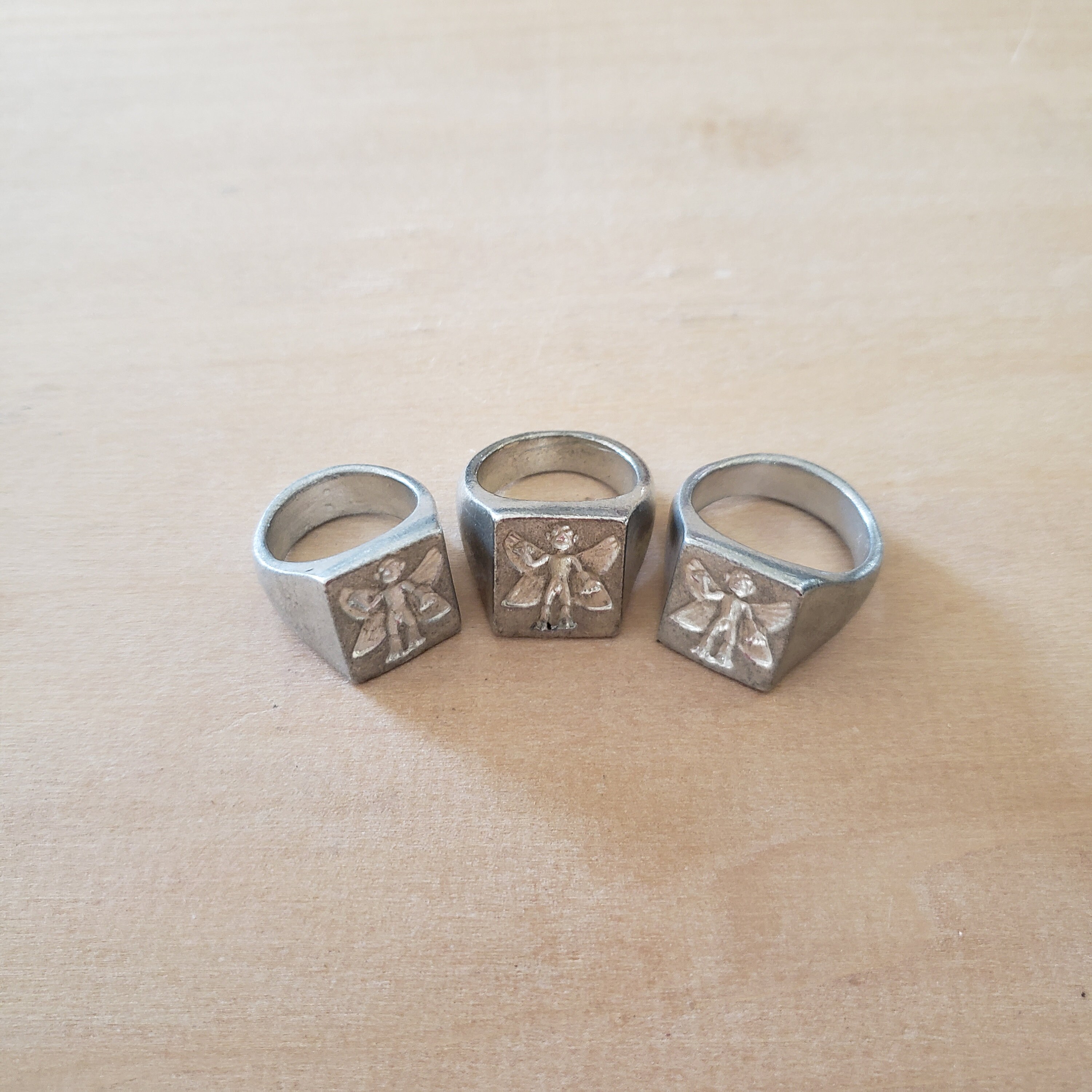 アクセサリー FATE.CO Royds.co Snook Devil Signet Ring Pazuzu Wax Seal Signet Ring - Etsy