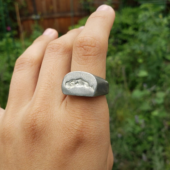 Anello sigillo shop