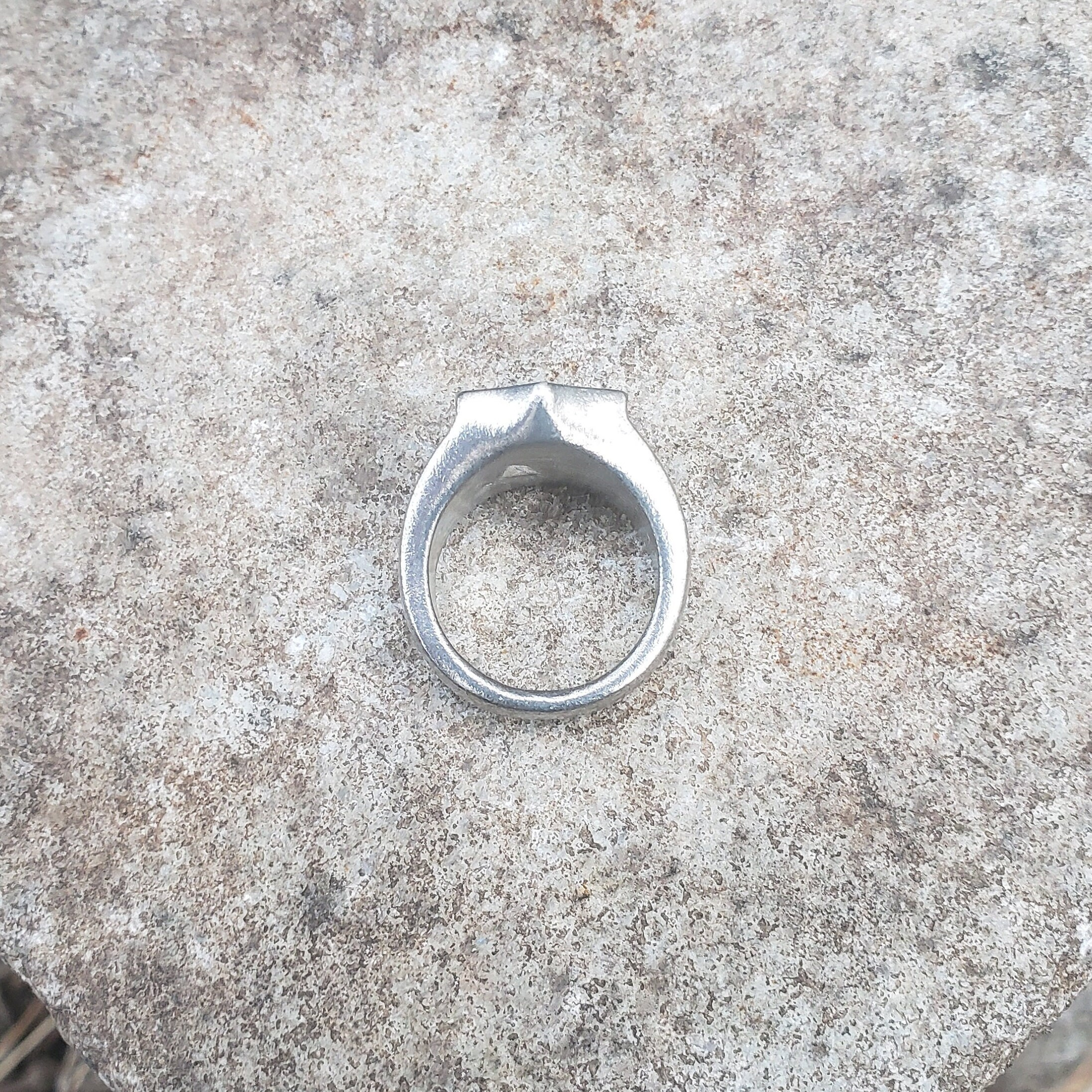 Coffee Percolator Wax Seal Signet Ring - Etsy