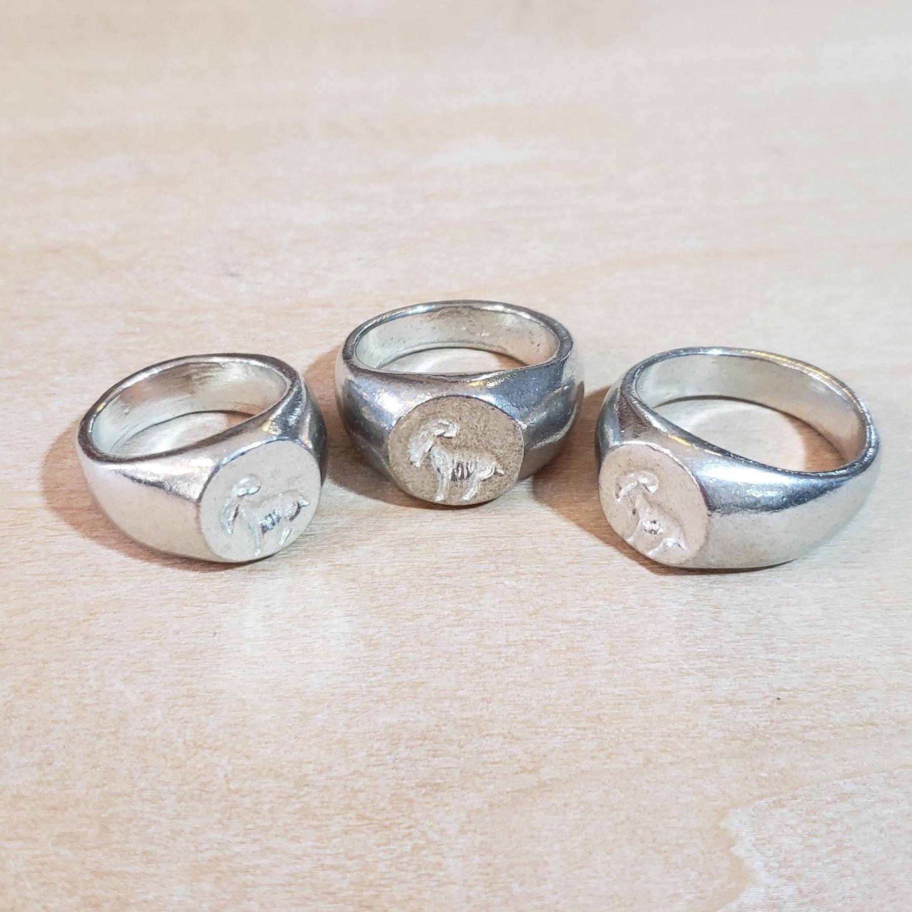 DAN TOUAREG / Signet Ring ハズム TOUAREG / Signet Ring – DAN TOUAREG SILVER / トゥアレグ Ring 14