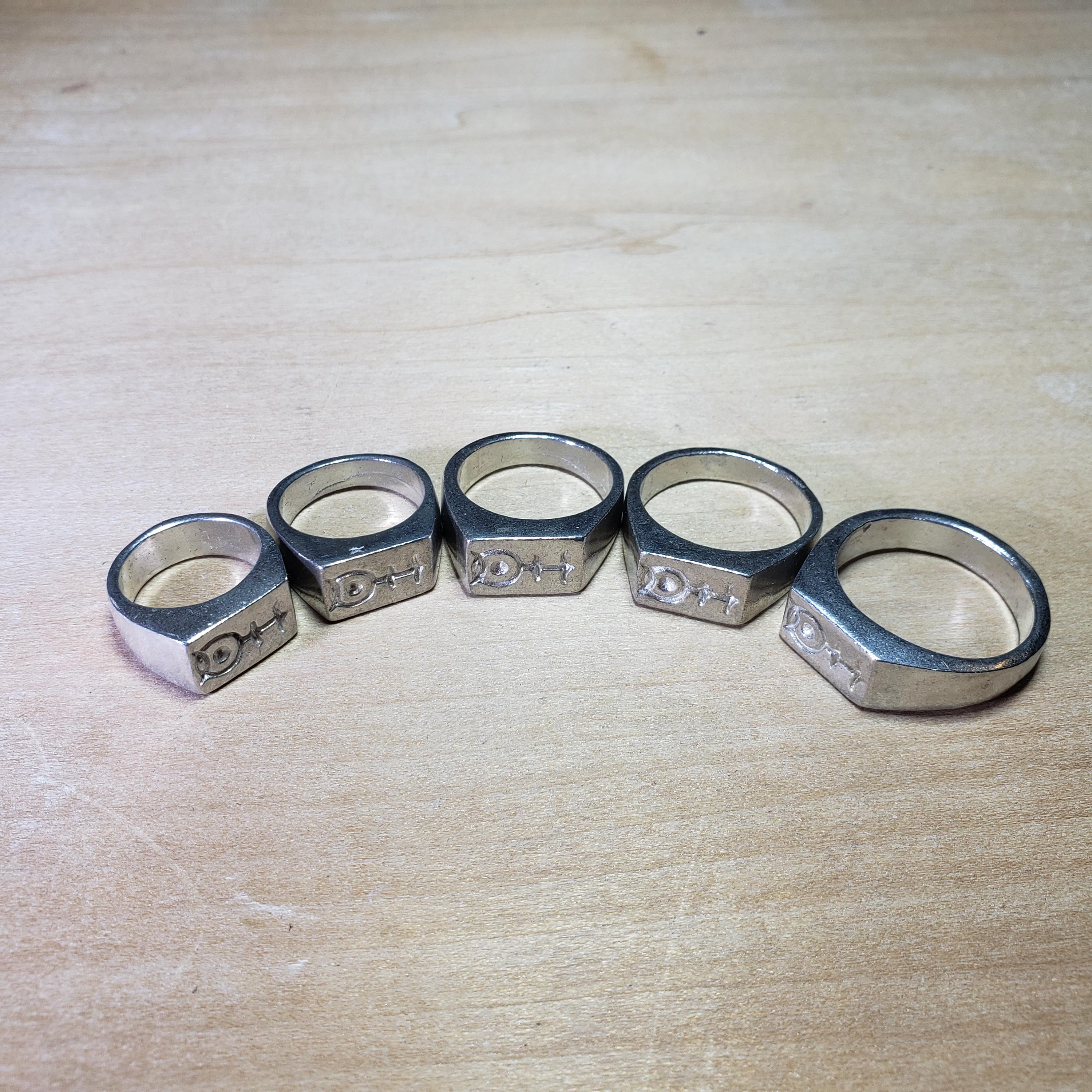 John Dee's Hieroglyph Signet Ring - Etsy