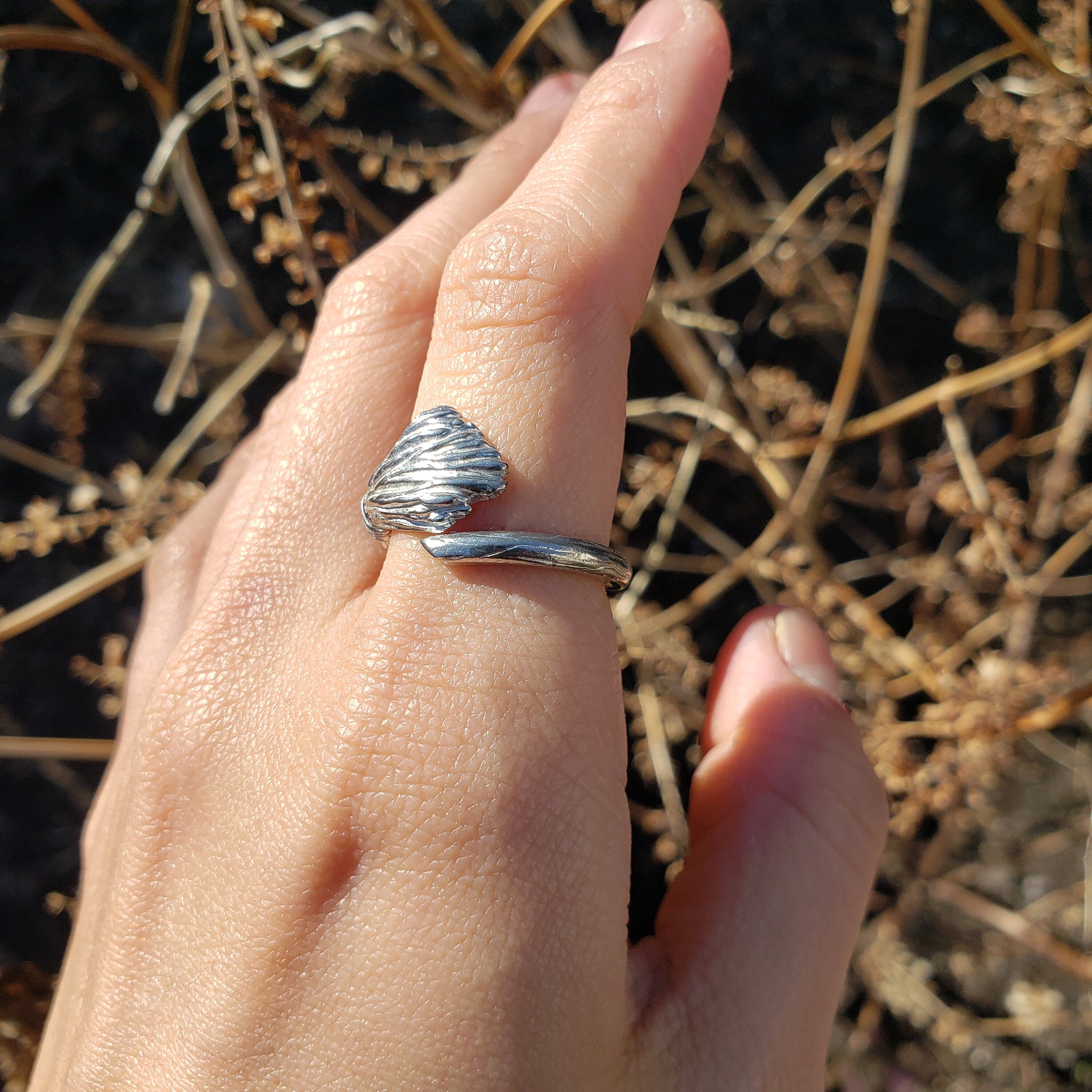 Witches Broomstick Ring Etsy
