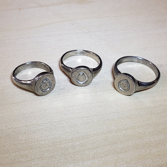 Ouroboros Wax Seal Signet Ring - Etsy