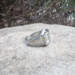 Coffee Percolator Wax Seal Signet Ring - Etsy