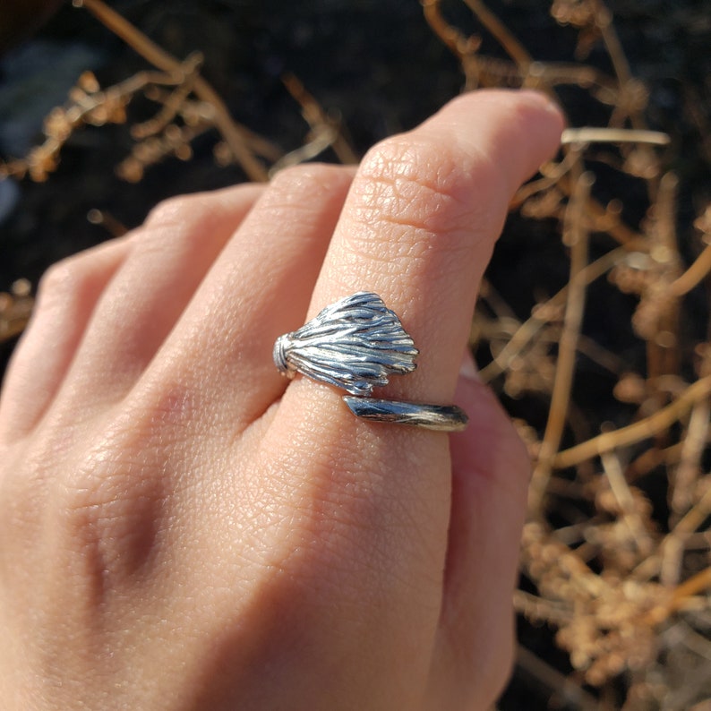 Witches Broomstick Ring Etsy