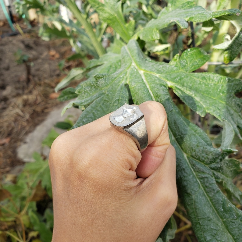Coffee Percolator Wax Seal Ring Etsy