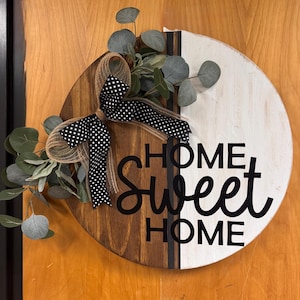 Front Door Sign