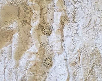 Vintage Off White Gunnysack Wedding Dress Small Etsy