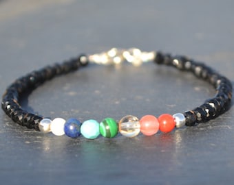 Bracelet 7 Chakras