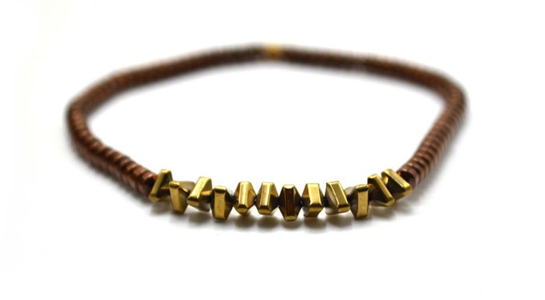 hematite bracelet, silver bracelet, energy bracelet, man bracelet, yoga bracelet, elastic bracelet, elastic bracelet, image 1