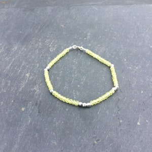 Bracelet péridot image 3