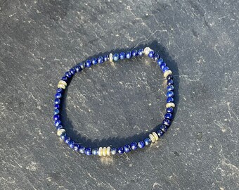 lapislazu bracelet,