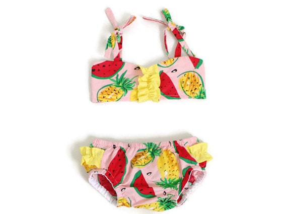 baby girl bathing suit