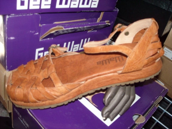 Vintage Gee Wawa Leather Flats - image 3