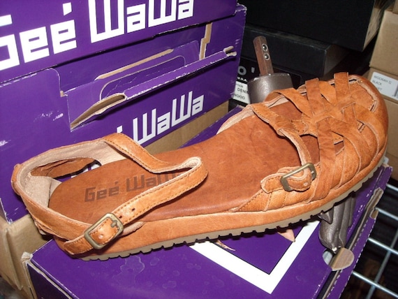 Vintage Gee Wawa Leather Flats - image 4