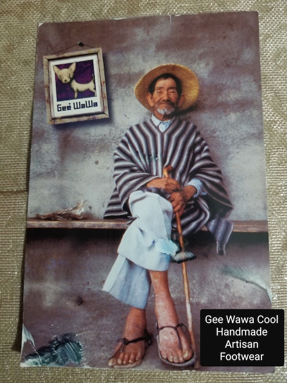 Vintage Gee Wawa Leather Flats - image 7