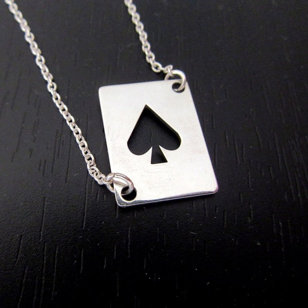 Queen of Spades Jewelry Etsy