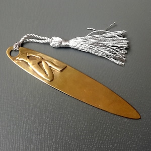 Cuchillo de papel de ídolo de las Cícladas Cuchillo de sobre de las Cícladas Apertura de cartas de la Antigua Grecia ? Cortador de papel de latón ? Cuchillo de papel de oficina