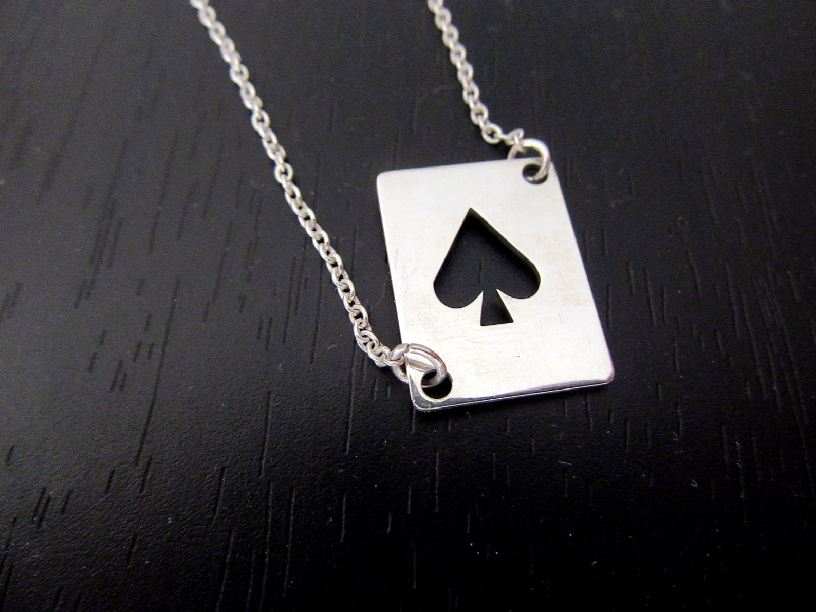 Poker Bracelet Queen of Spades Bracelet Dom Bracelet Ace Etsy