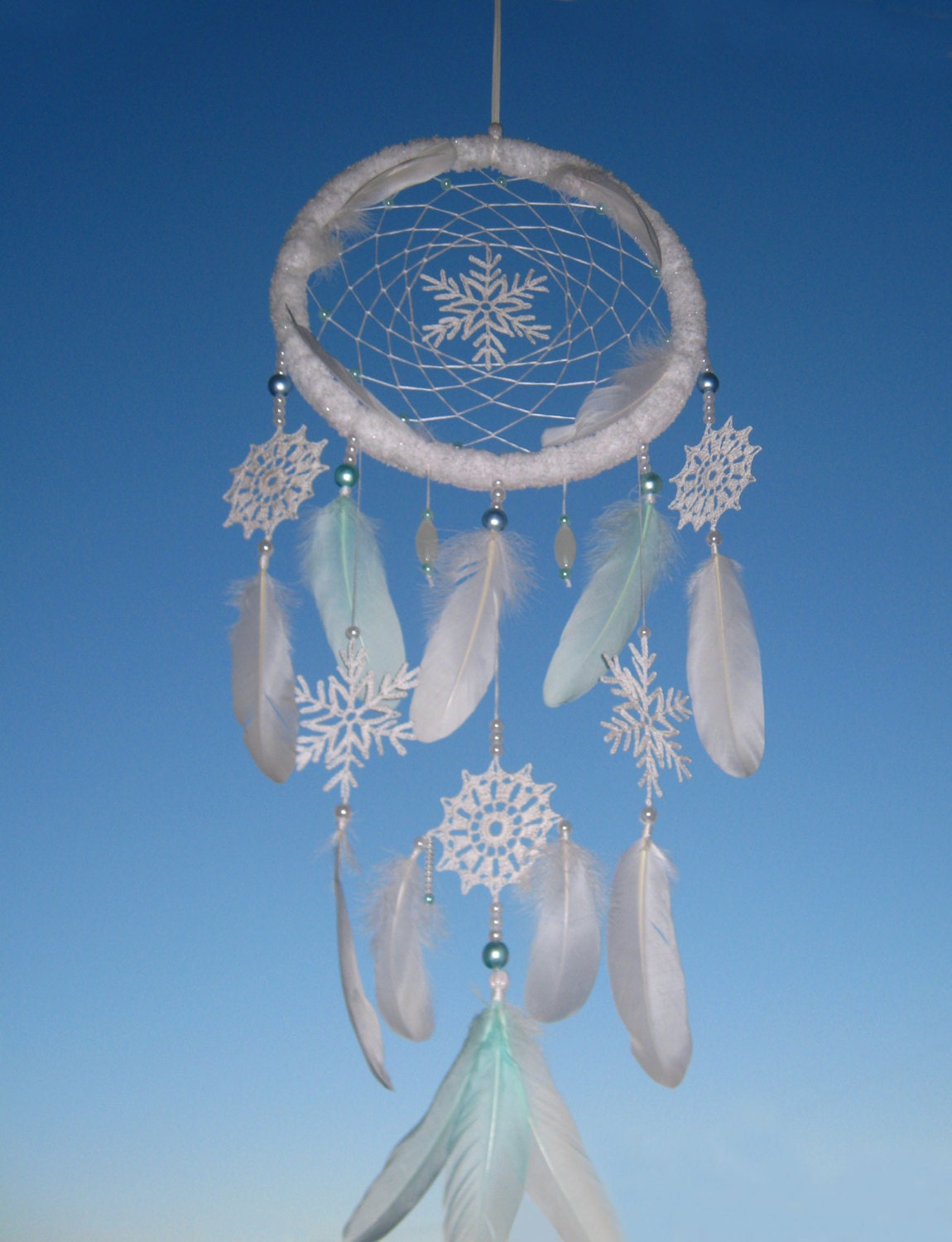 Christmas Dream catcher Baby Dreamcatcher Mobile Nursery Decor Etsy