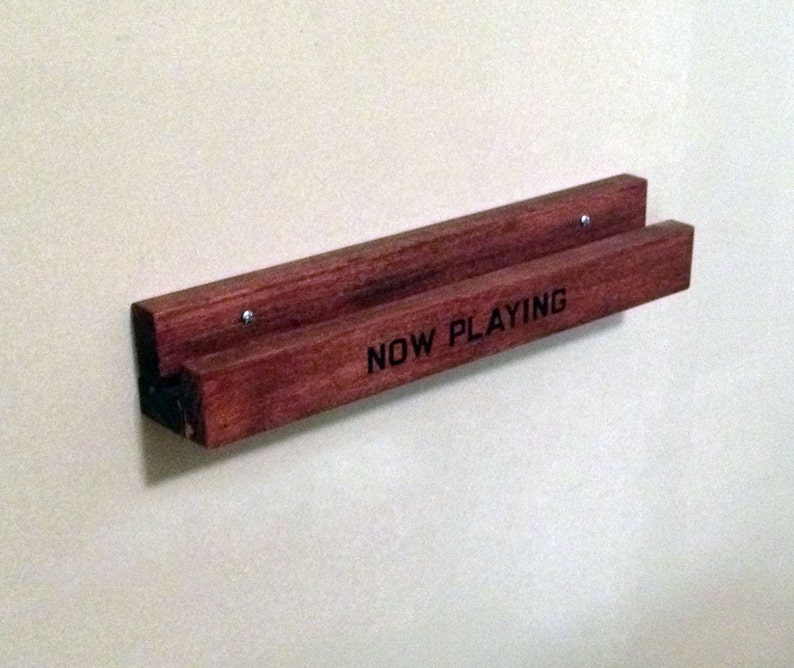 Now Playing Shelf Etsy