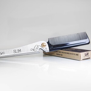 Personalised Man Comb. Gift for men. Folding Comb and bottle opener. Pocket Comb. Men's Gift image 7