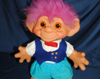 1964 Dam Things Establishment Troll doll 13"