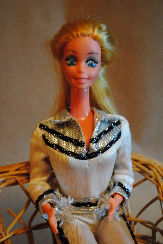 cowgirl barbie 80s