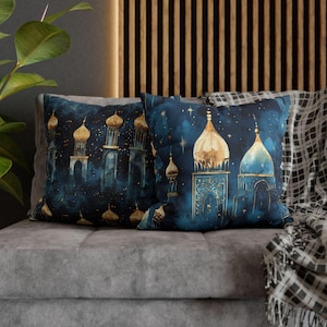 Elegant Night Sky Pillowcase, Decorative Throw Pillow Cover, Home Decor, Cozy Gift, Starry Night Art, Accent Cushion, Celestial Lovers