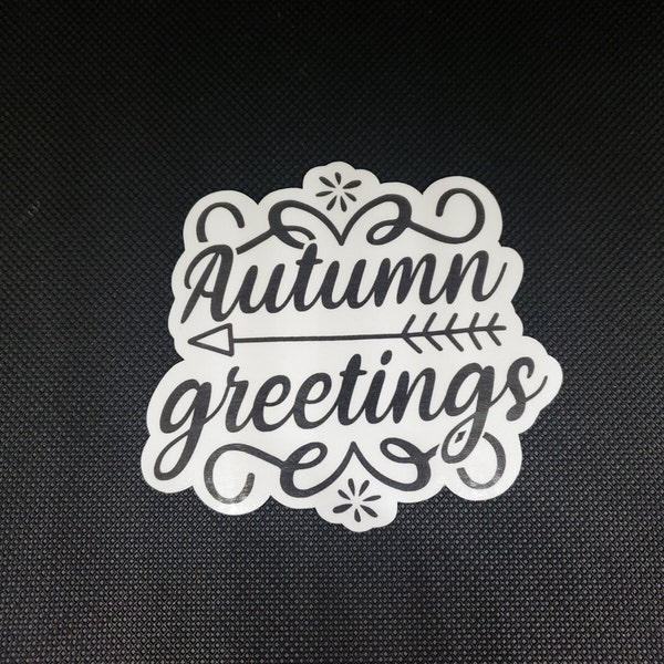 Autumn Blessing Sticker