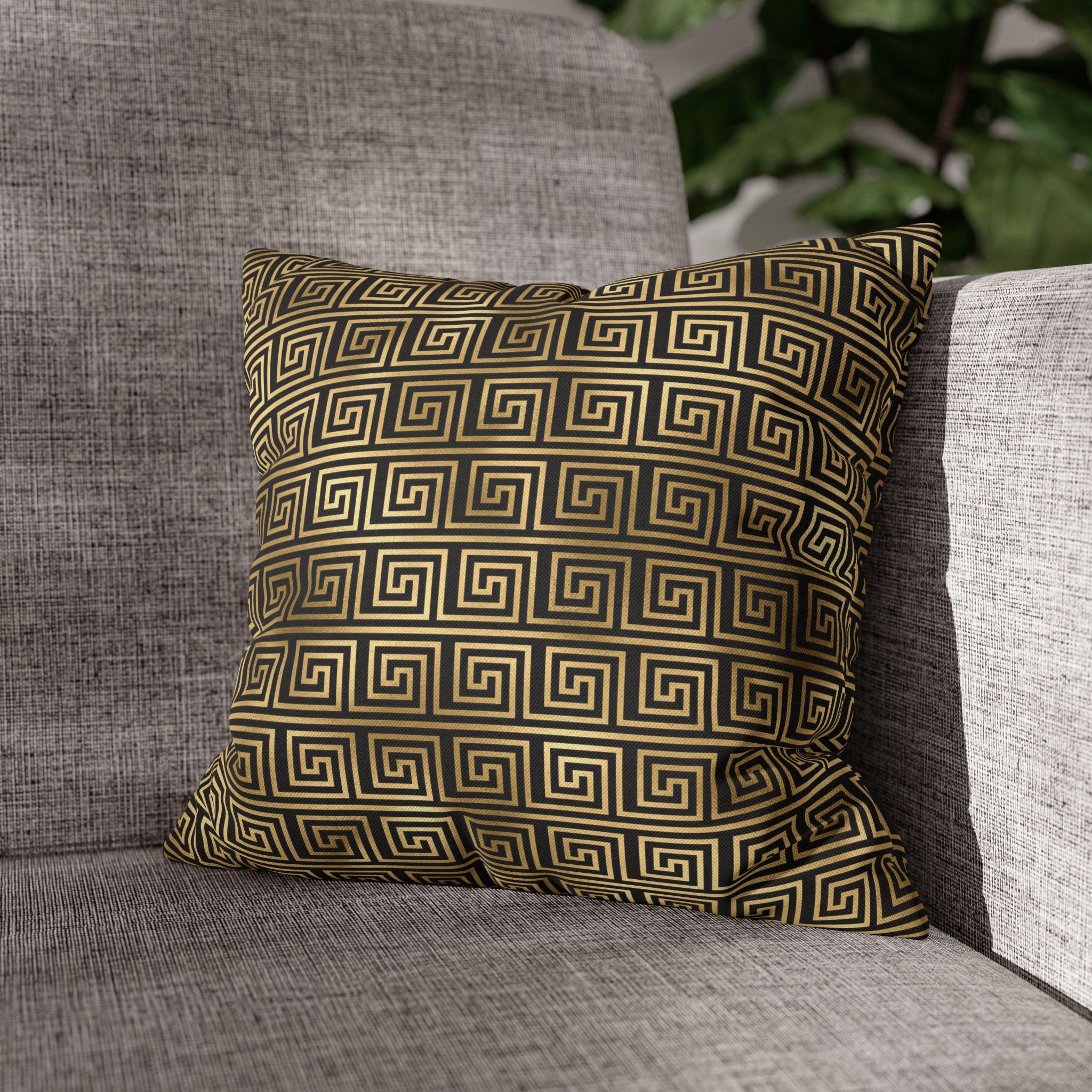 Geometric Pattern Pillowcase, Modern Home Decor, Couch Accessory, Gift  Idea, Bedroom Accent, Throw Pillow Cover, Art Deco Style, New Home - Etsy  Israel