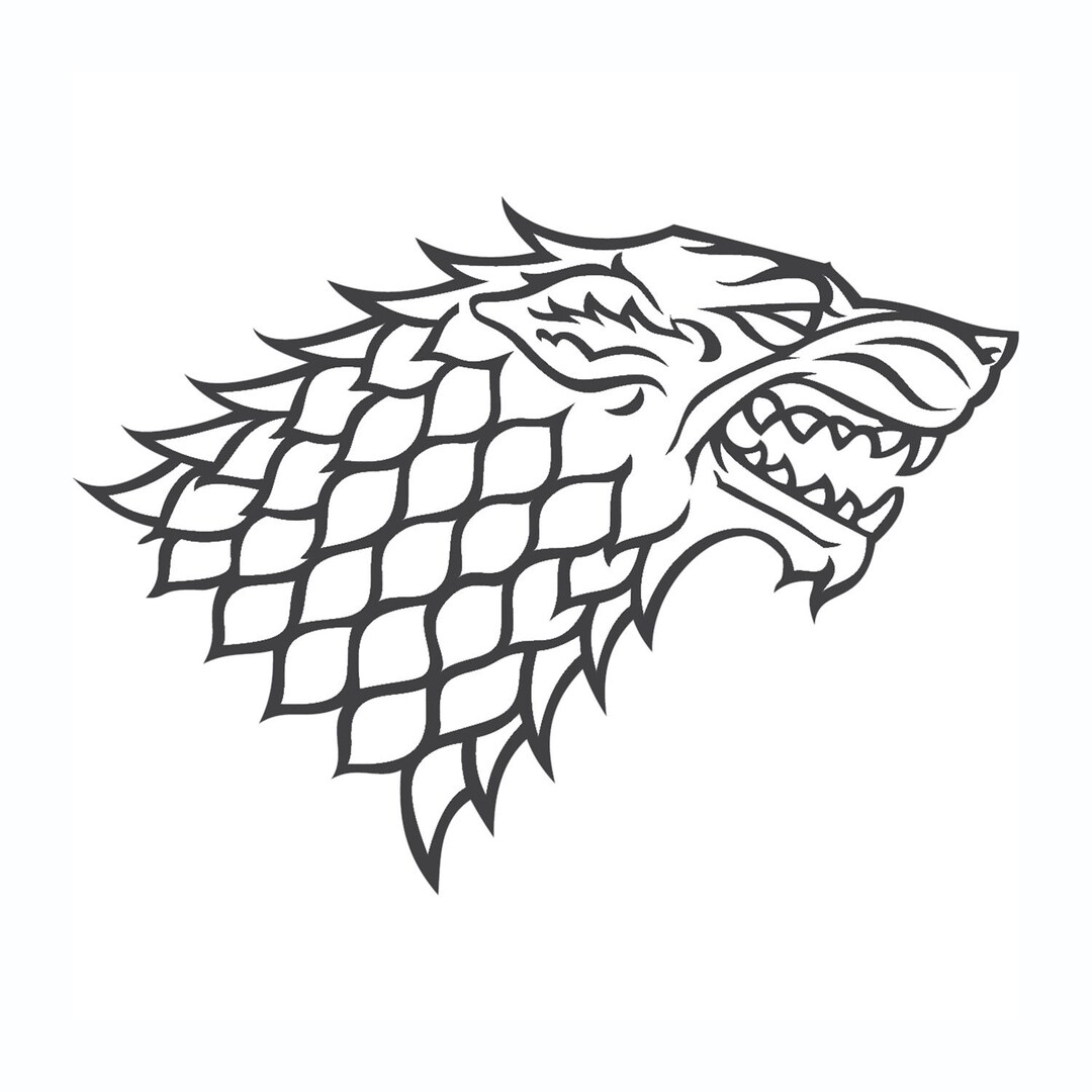 Game Of Thrones Logo Vector Png - Free PNG Images