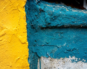 YELLOW & BLUE | photograph