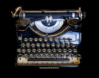 vintage typewriters