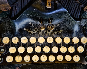 vintage typewriters