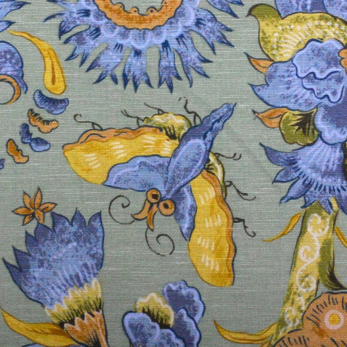 Jaipur Garden Cowtan & Tout Fabric by the Yard Etsy
