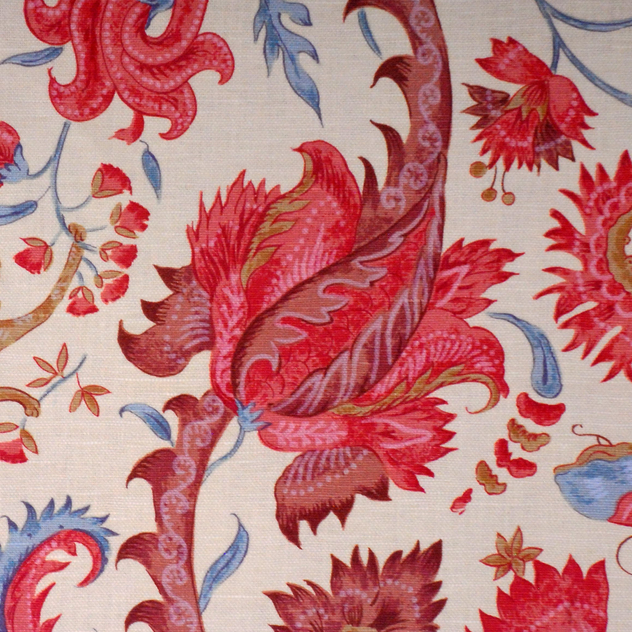 Jaipur Garden Cowtan & Tout Fabric by the Yard Etsy