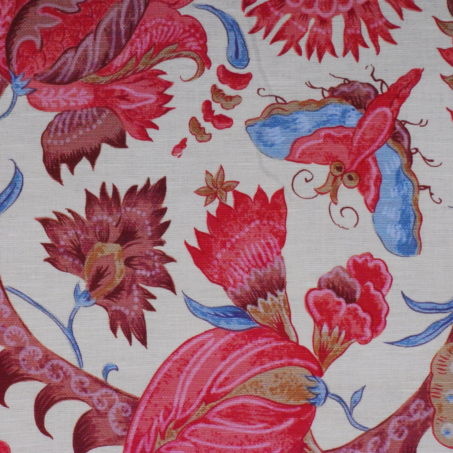 Jaipur Garden Cowtan & Tout Fabric by the Yard Etsy
