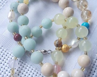 Pregnancy Meditation Necklace