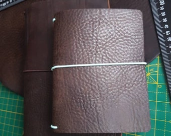 Hot Americano Chunky Hide Traveller's Notebook