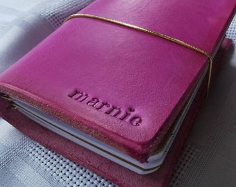 Add- on Journal Personalisation, Max 9 letters choose uppercase or lowercase