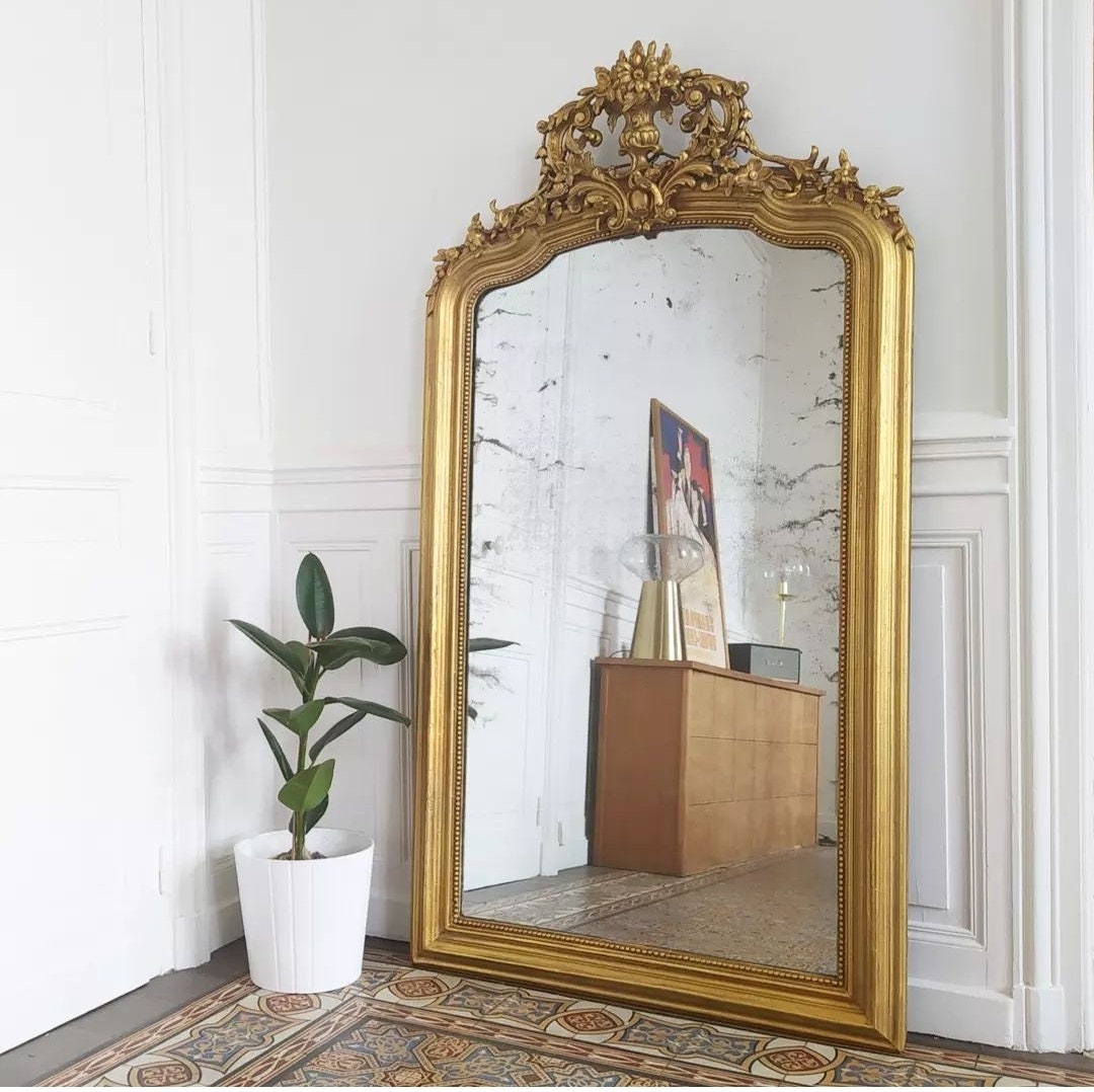 Superbe Miroir Napoléon Iii