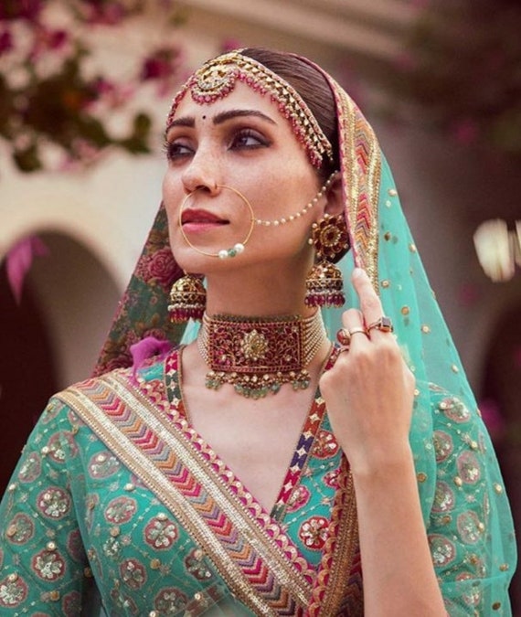 Indian Bridal Nose Ring