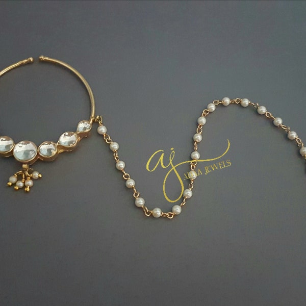 Nose Ring Without Piercing Etsy