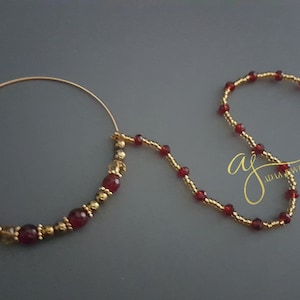 Designer nathni best sale