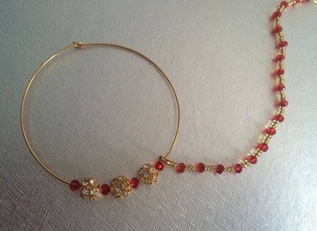 Indian Nose Ring Nath Jewelry Bridal Jewellery Nose Studs Indian