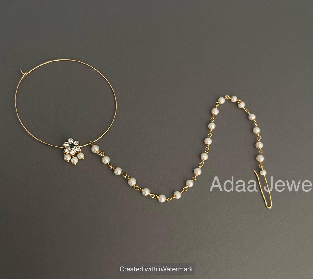 Bridal Gold Nath Design | Wedding Nose Ring | Latest Design