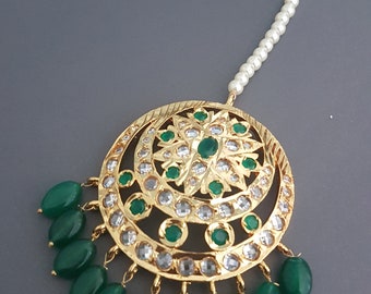 Hyderabadi jewelry, Hyderabadi jewellery, Hyderabadi choker, Hyderabadi tikka, Hyderabadi earrings, jadau jewelry, Hyderabadi pearls, Adaa